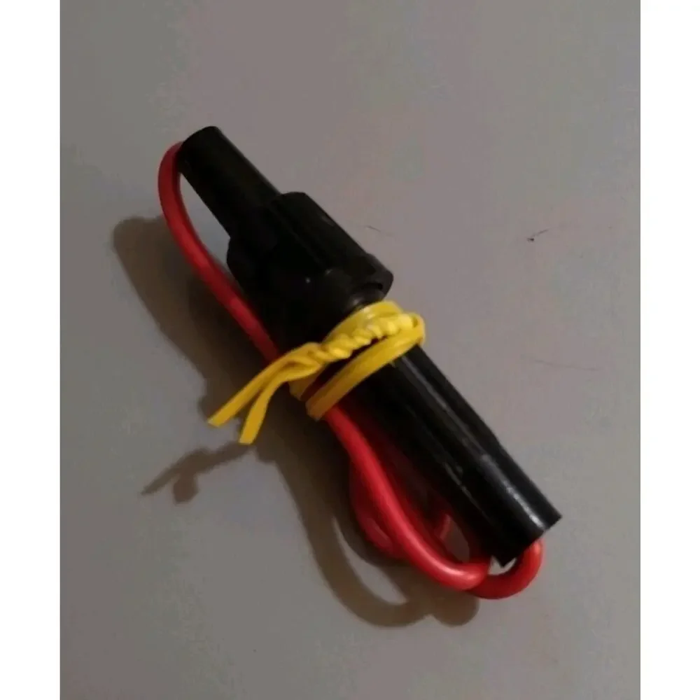 Aries Technology 12 Gauge Fuse Holder - Item A-411 NOS